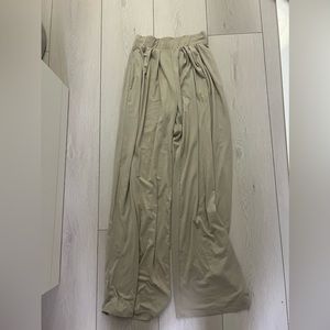 Palazzo Pants in Taupe